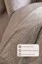 Panthera Duvet Cover Bedding Set Beige - 4
