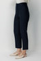Narrow Leg Trousers with Metal Accessories - 4