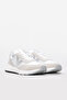 Genuine Leather White Silver Women's Casual Shoes 169Za153 - 5