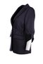 Suede Jacket with Flap Pockets - 4