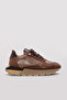 Genuine Leather Tan Women's Casual Shoes 335Za9201