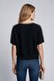 Stone Embellished Drawstring Blouse - 4