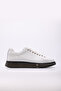 Genuine Leather White Men's Casual Shoes 154Ma24-1001