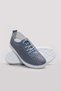 Genuine Leather Denim Blue Women's Casual Shoes 139Za24025Lzr - 3