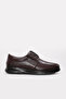 Genuine Leather Brown Men's Classic Shoes 951Ma203Eva - 2