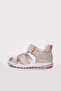 Genuine Leather Powder Girls' Classic Sandals 612Ba1037 - 2