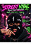 Black Gothic Snow Mask (Balaclava) - 3
