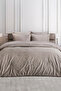 Panthera Duvet Cover Bedding Set Beige
