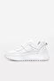 Genuine Leather White Women's Casual Shoes 136Za910-10 - 3