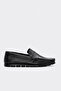 Genuine Leather Black Men's Casual Shoes 628Ma20