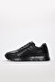 Genuine Leather Black Men's Casual Shoes 214Kma5028 - 2