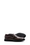 Genuine Leather Brown Men's Classic Shoes 867Ma484Eva - 4