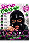 Black Gothic Snow Mask (Balaclava)