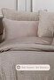 Panthera Duvet Cover Bedding Set Beige - 3
