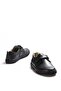 Genuine Leather Black Boy's Casual Shoes 770FA912 - 5