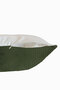 Fuji Throw Pillow Cover Corduroy Decorative (43X43 cm) Khaki - 3