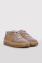 Genuine Leather Sand Suede Women's Casual Shoes 581Za1421 - 5