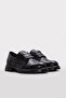 Genuine Leather Black Women's Casual Shoes 317Za860-K25 - 4