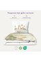 Oli 100% Organic Cotton Satin Baby Duvet Cover Set - 6