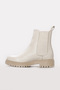 Genuine Leather Cream Women's Sports Boots 146Sza442 - 3