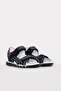 Genuine Leather Black Nubuck Boys' Classic Sandals 612Fa978 - 4