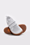 Genuine Leather White Boys' Casual Shoes 907Fab112 - 3