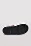 Genuine Leather and Fur Black Suede Women's Classic Boots 710Kza2000 - 5
