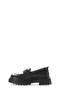 Genuine Leather Black Women's Casual Shoes 164Za2047 - 2