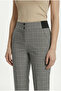 Plaid Skinny Leg Trousers 1201 - 3