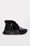 Genuine Leather Black Crocodile Women's Classic Boots 254Sza125 - 2