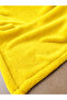 Wellsoft Single Blanket Warm Blanket TV Decor Blanket 100x170 Yellow - 4