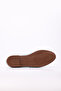 Genuine Leather Blue Women's Ballerina Shoes 419Zae-15Lp - 5