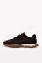 Genuine Leather Brown Suede Women's Sports Shoes 312Za55102 - 3