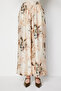 Floral Patterned Wide Leg Trousers 26Yekl02908 - 2