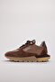 Genuine Leather Tan Women's Casual Shoes 335Za9201 - 2