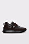 Genuine Leather Brown Suede Women's Casual Shoes 136Za910-10 - 2