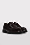 Genuine Leather Brown Suede Brown Men's Classic Shoes 274Mald1266 - 4