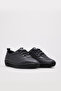 Genuine Leather Black Women's Casual Shoes 164Za5028 - 5