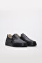 Genuine Leather Black Boys' Casual Shoes 770Ga618Flo - 4