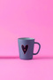 Black & Gold Love 2-Piece Mug Set 380 Cc - 2