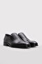 Genuine Leather Leather Black Buffalo Deer Men's Classic Shoes 237MA575 - 5