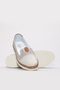 Genuine Leather Beige Women's Casual Shoes 139Za500-1 - 4