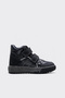 Genuine Leather Navy Blue Floter Boys' Classic 612Sxea1605