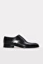 Genuine Leather Leather Black Antique Men's Classic Shoes 893MA4403