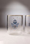 Lucky Charm Set of 4 Coffee Side Glasses 280 cc - 2