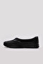 Genuine Leather Black Women's Casual Shoes 138Za750 - 2