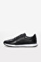 Genuine Leather Black Men's Casual Shoes 241Ma1989 - 3