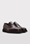 Genuine Leather Brown Floter Brown Men's Classic Shoes 867Ma850Eva - 4