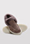 Genuine Leather Fur Mink Suede Women's Classic Boots 733Kza217 - 3