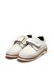Genuine Leather Beige Girls' Casual Shoes 006Pa23 - 5